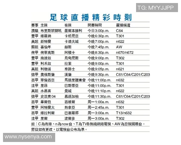 《天下足球每周几几点播出时间表详解与最新调整》